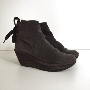Fly London Yama Ankle Bootie Boot In 